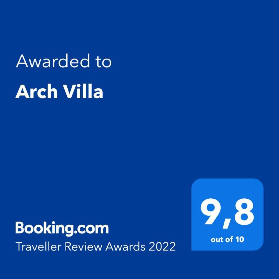 Arch Villa Fánesz Kültér fotó